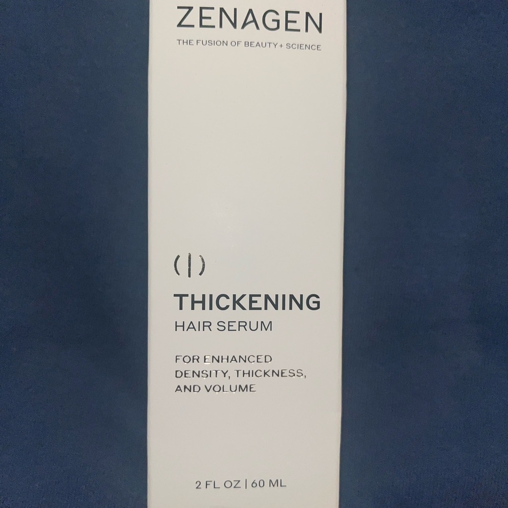 Zena White Haircare Serum